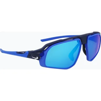 Sluneční brýle Nike Flyfree M matte navy/ volt/ blue mirror