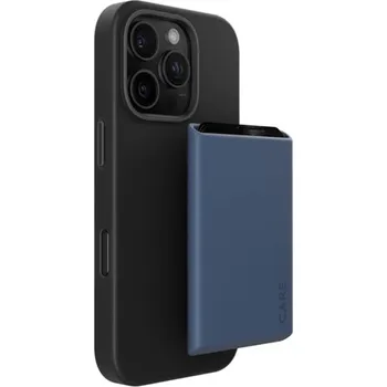 Obal na doklad PanzerGlass CARE Apple MagSafe RFID CardHolder pouzdro na platební karty modré