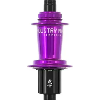 Náboj kola Industry Nine ISO CL Hydra Classic Boost 12x148 zadní náboj fialová HG
