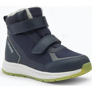 Dívčí sněhule Dětské sněhule Viking Footwear Equip Glow Warm WP 2V navy