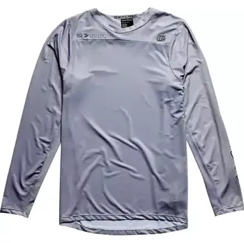 cyklistický dres Troy Lee Designs Skyline Mono dres dlouhý rukáv Mist vel. M