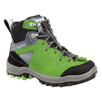 Pánská treková obuv Dolomite Outdoorová obuv Jr Steinbock GTX 2022 Zelená 31 Dětské