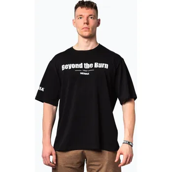 Pánské tričko Pánské sportovní tričko NEBBIA Heavyweight Grind black