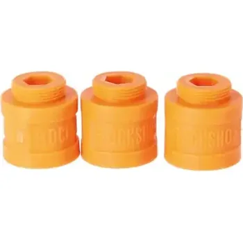 Vidlice na kolo Rock Shox Bottomless Tokens pro 35 Silver A1 (2021) 3 ks