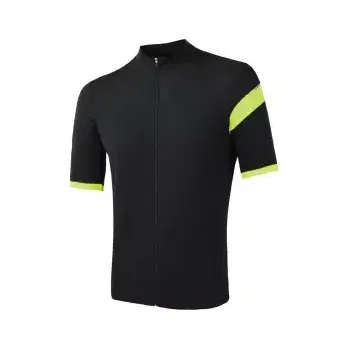 cyklistický dres Sensor Cyklo Coolmax Classic pánský dres s krátkým rukávem True Black vel. M