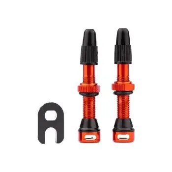 Duše na kolo Tune Valve 35mm alu UST ventilek 2ks red
