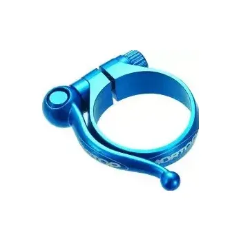 Sedlo na kolo Mortop SPC274 podsedlová objímka na rychloupínák 34,9 mm růžová