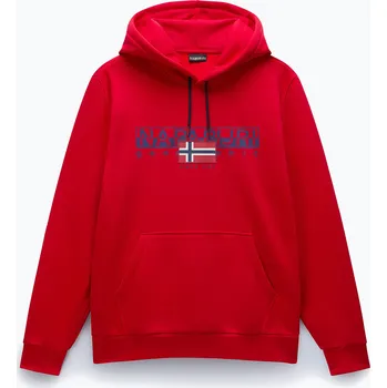 Pánská mikina Pánská mikina Napapijri B-Aylmer Hint red goji