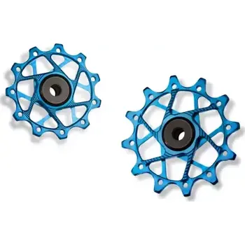 přehazovačka Garbaruk kladky přehazovačky pro Shimano 11 spd. 11 +12T Blue