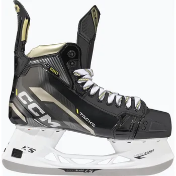 Zimní brusle Pánské hokejové brusle CCM Tacks AS-580 SR black