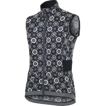 Cyklistická vesta Dotout Tempo dámská vesta černá vel. S