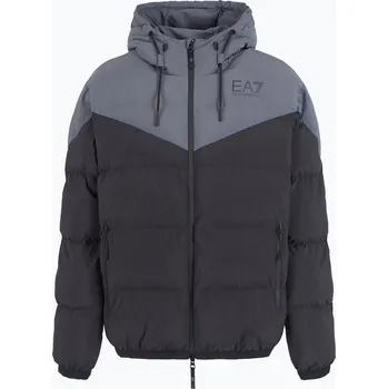 Pánská větrovka Pánská bunda EA7 Emporio Armani Train Athletic Colour Block Padded black