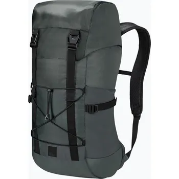 turistický batoh Jack Wolfskin Wanderthirst Vent 22 l břidlicově zelený batoh