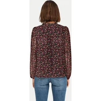 Dámská halenka ONLY Halenka Ditsy 15229700 Barevná Regular Fit S