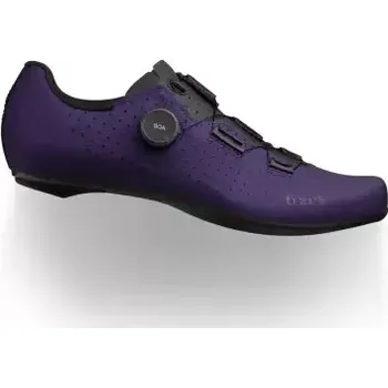 Pánská sportovní obuv Fizik Tempo Decos Carbon silniční pánské tretry Aubergine/Black vel. 44,5