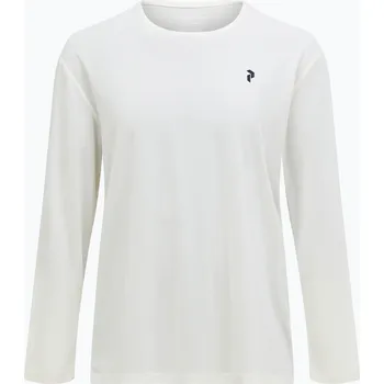 Pánské tričko Pánské tričko Longsleeve Peak Performance Delta LS vintage white