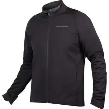Cyklistická bunda Endura SingleTrack Softshell pánská bunda Black vel. M