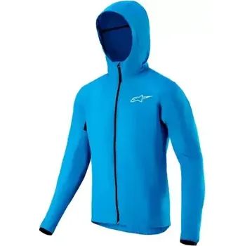 Cyklistická bunda Alpinestars Steppe Packable bunda Electric Blue vel. L
