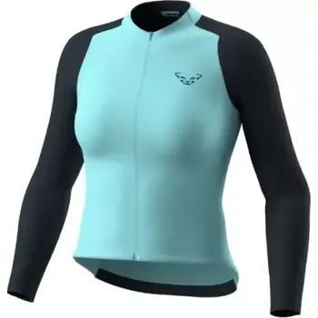 cyklistický dres Dynafit Ride Light dámský dres dlouhý rukáv Marine Blue/Blueberry vel. S