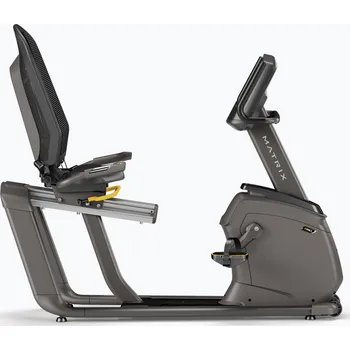Rotoped Matrix Fitness Recumbent Bike R50XR-02 graphite grey