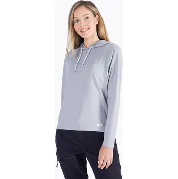 Dámská mikina Dámská trekingová mikina Helly Hansen Verglas Light Hoodie 853 grey 62964