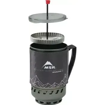 Kempingové nádobí MSR WindBurner 1l Coffee Press Kávový filtr