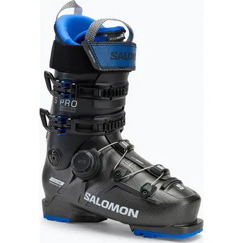 Sjezdové boty Pánské lyžařské boty Salomon S/Pro Supra Boa 120 GW beluga met./black/race blue