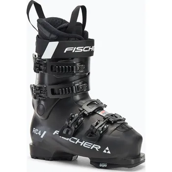 Sjezdové lyžování Dámské lyžařské boty Fischer RC4 85 HV GW WS black/black