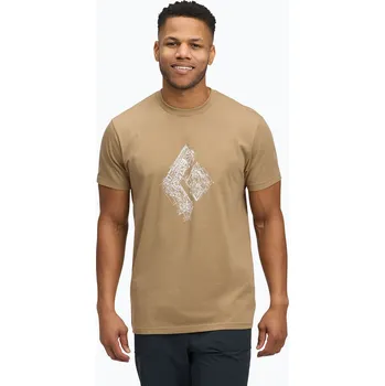 Pánské tričko Black Diamond Engineered SS Tee houba