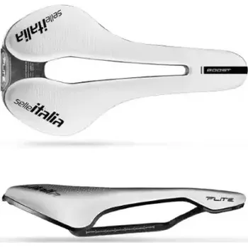Sedlo na kolo Selle Italia Flite Boost Superflow Kit Carbon L3 sedlo 145x250 mm White
