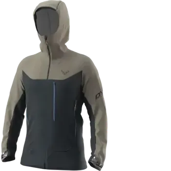 Pánská softshellová bunda Dynafit Radical Softshell pánská bunda Rock Khaki vel. L