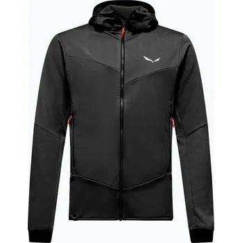 Pánská mikina Pánská trekingová mikina Salewa Sella Crevasse Hd black out