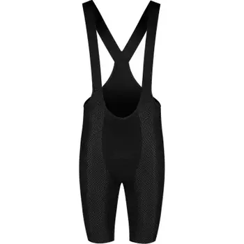 Cyklistické kalhoty Force F Winner kraťasy se šlemi a vložkou černá vel. 3XL