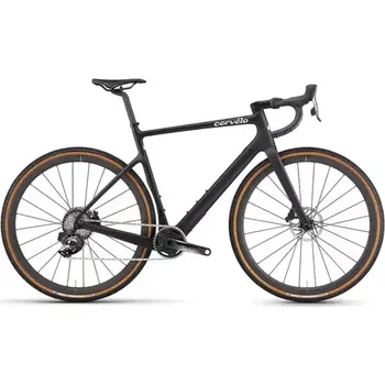 Silniční kolo Cervélo Aspero 5 Force XPLR eTap AXS gravel kolo five black vel. 51 cm