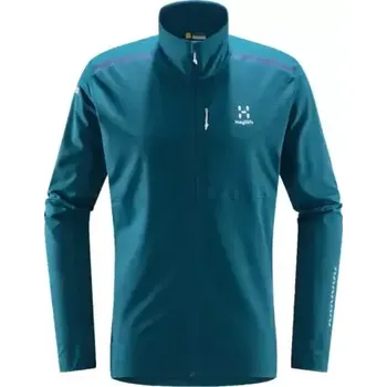 Pánská mikina Haglöfs L.I.M. Strive Mid pánská mikina modrá vel. XL