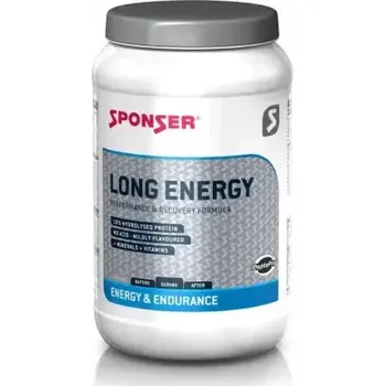 Iontový nápoj Sponser Long Energy hypotonický nápoj s peptidy 1200 g berry