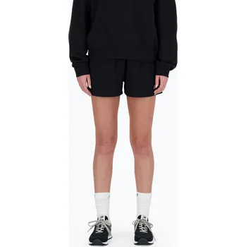 Dámské kraťasy Dámské šortky New Balance French Terry Short black
