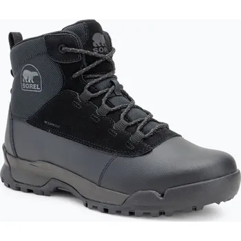 Pánská zimní obuv Pánské sněhule Sorel Buxton Lite Lace Plus WP black/black