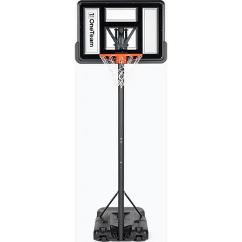 Basketbalový koš Basketbalový koš OneTeam BH02 černý OT-BH02