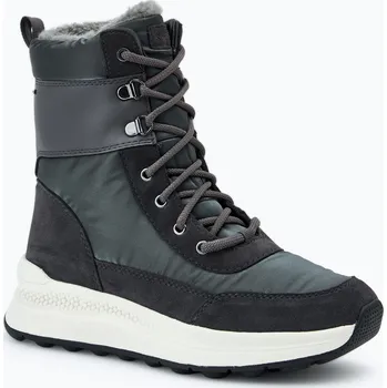 Dámská sportovní obuv Dámské boty Geox Spherica™ Actif X2 ABX dark grey