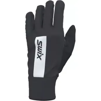 Rukavice Swix Focus unisex rukavice Black/Bright White vel. 6