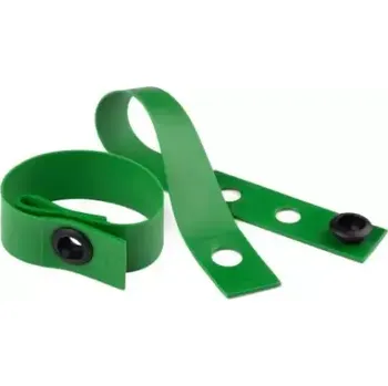 Upínací popruh Cycloc Wrap upínací guma zelená
