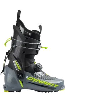 Skialpinistické vybavení Dynafit Mezzalama Speed Touring lyžařské boty Magnet/Neon Yellow vel. 28 cm / 43 EU