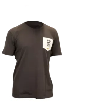 Pánské tričko Pomoca pánské triko krátký rukáv Black vel. L