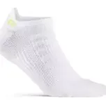 Craft ADV Dry Shaftless ponožky bílá vel. 37-39
