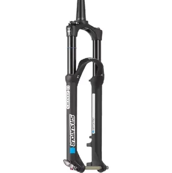 Vidlice na kolo SR Suntour Axon 34 RL-RC 120 mm 27,5" Boost odpružená vidlice černá
