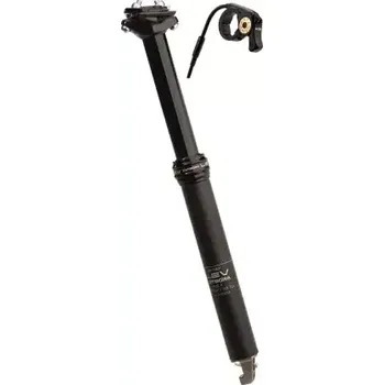 Sedlo na kolo Kind Shock LEV Integra 125 mm teleskopická sedlovka 31,6 x 390 mm