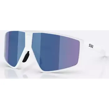 Sluneční brýle Bliz P002 sluneční brýle Matte White/Smoke Blue Multi vel. XL