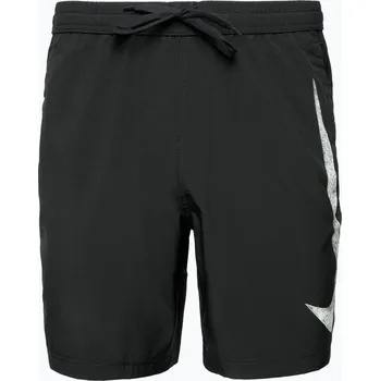 Pánské kraťasy Pánské šortky Nike Form Swoosh Dri-Fit 7" black/white