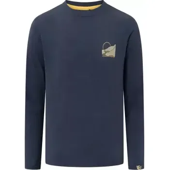 Pánské tričko Viking Escalante pánské triko dlouhý rukáv navy vel. XL